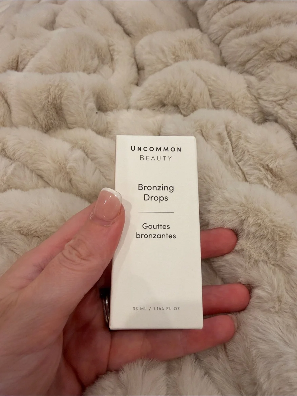 Uncommon beauty bronzing drops